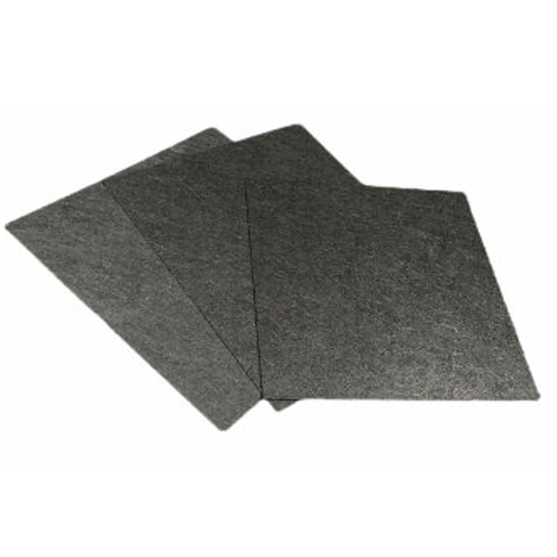 Matras titanium berlapis platinum untuk sel elektrolisis dengan tikar difusi gas