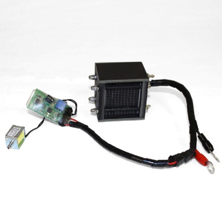 Kit sel bahan bakar hidrogen volume kecil 300W logam portabel