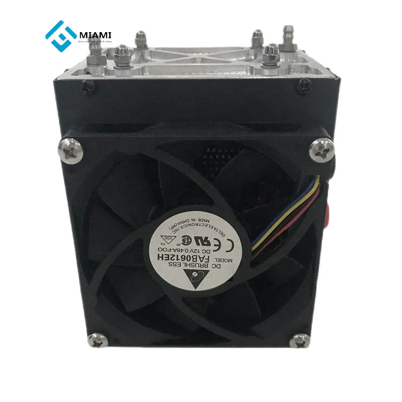 Sel bahan bakar hidrogen drone volume kecil logam portabel 100w tumpukan Pemfc