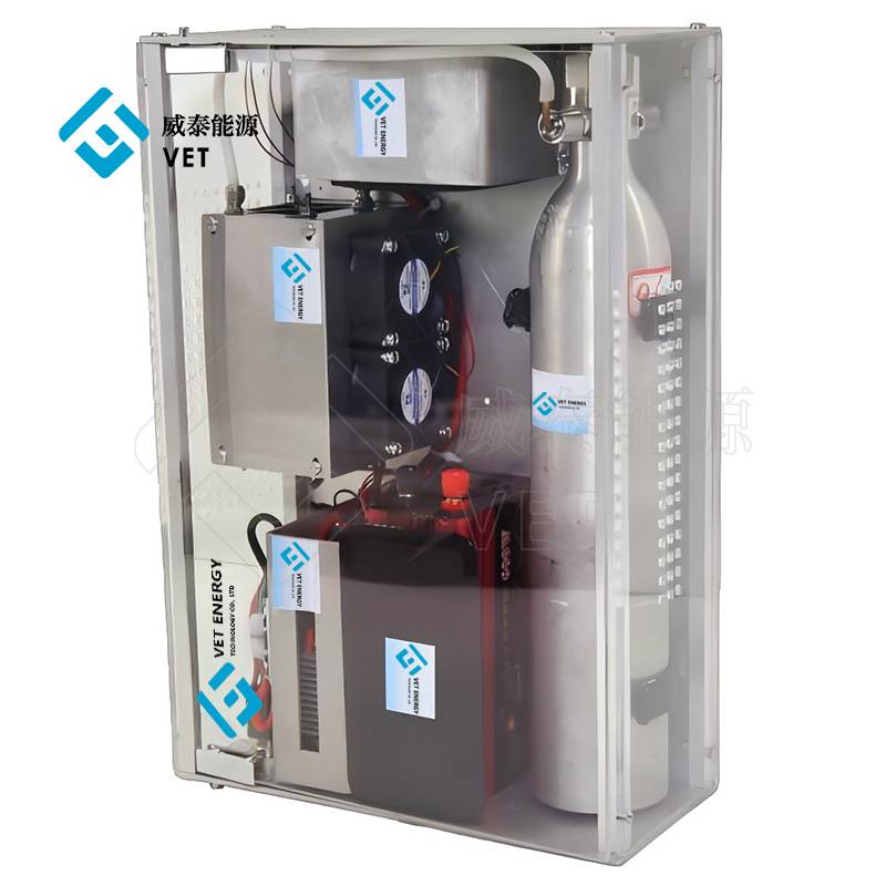 Sistem Daya Energi Hidrogen Terdistribusi Portabel/Seluler