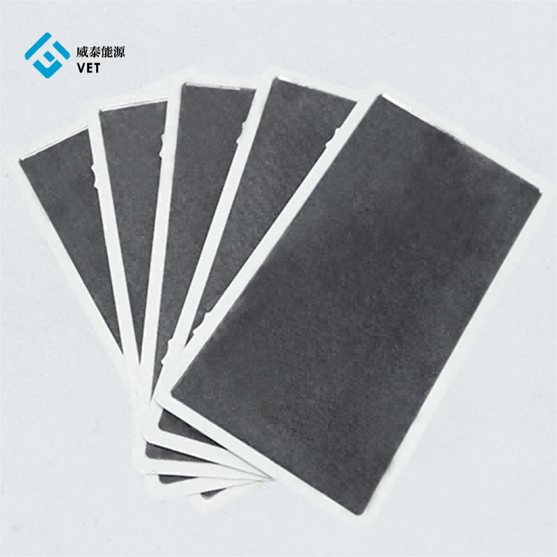 Airgel sutra teroksidasi teroksidasi terasa lithium power baterai baterai pad