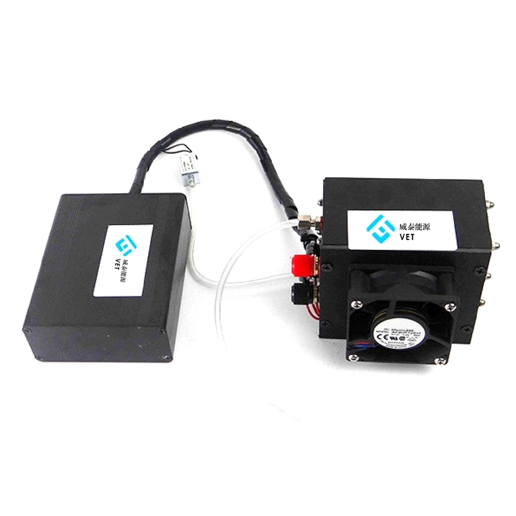 Tumpukan sel bahan bakar hidrogen 1000W yang kuat
