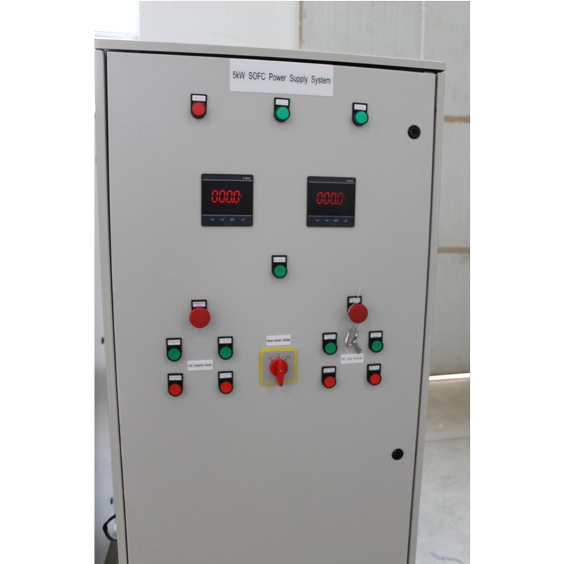 Sistem pembangkit listrik 5kW Sel Bahan Bakar Oksida Padat (SOFC).
