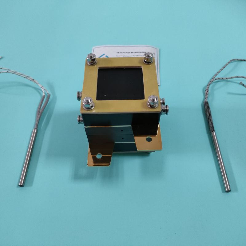 Perlengkapan khusus untuk menguji kinerja elektroda membran sel bahan bakar