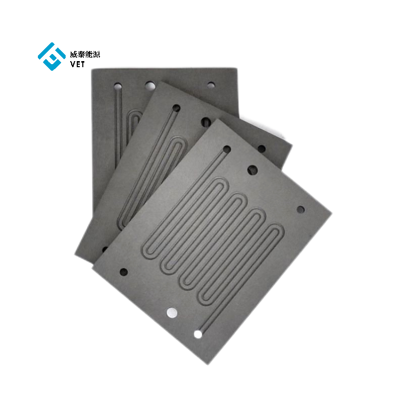 Pelat bipolar grafit sel bahan bakar superior