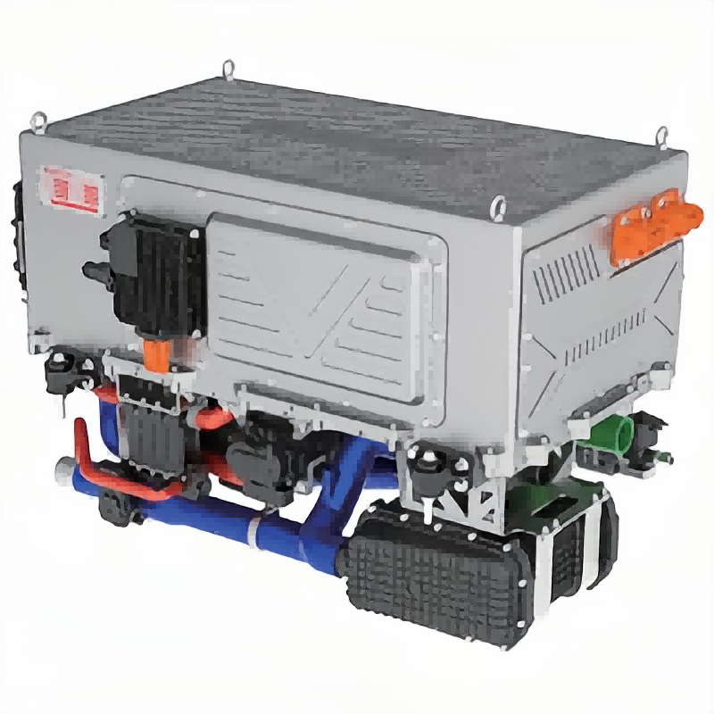 Masa Depan Energi Berkelanjutan: Mesin Sel Bahan Bakar Hidrogen Bertahan Air 110kW
