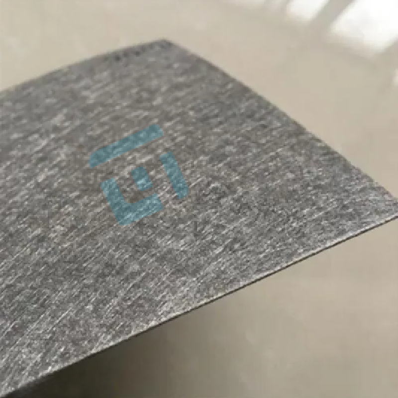 Titanium Felt Sel Bahan Bakar Sel Elektrolit Titanium Fiber Fiber Purity High Purity 99,5%