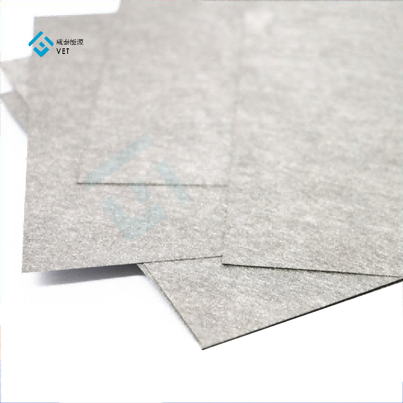 Titanium terasa dengan sifat isolasi yang sangat baik