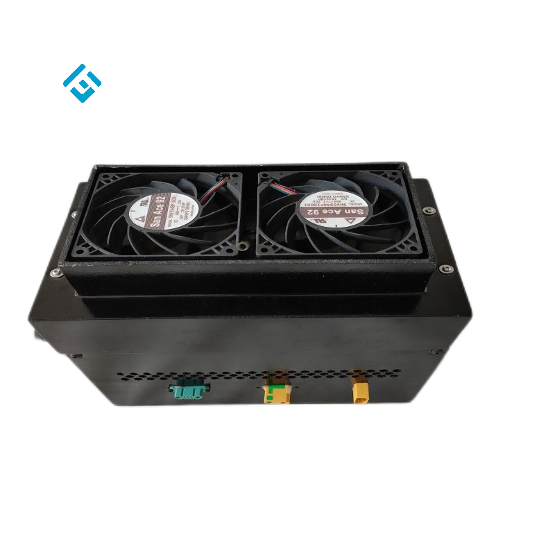 Sistem sel bahan bakar hidrogen volume kecil Uav 3kw