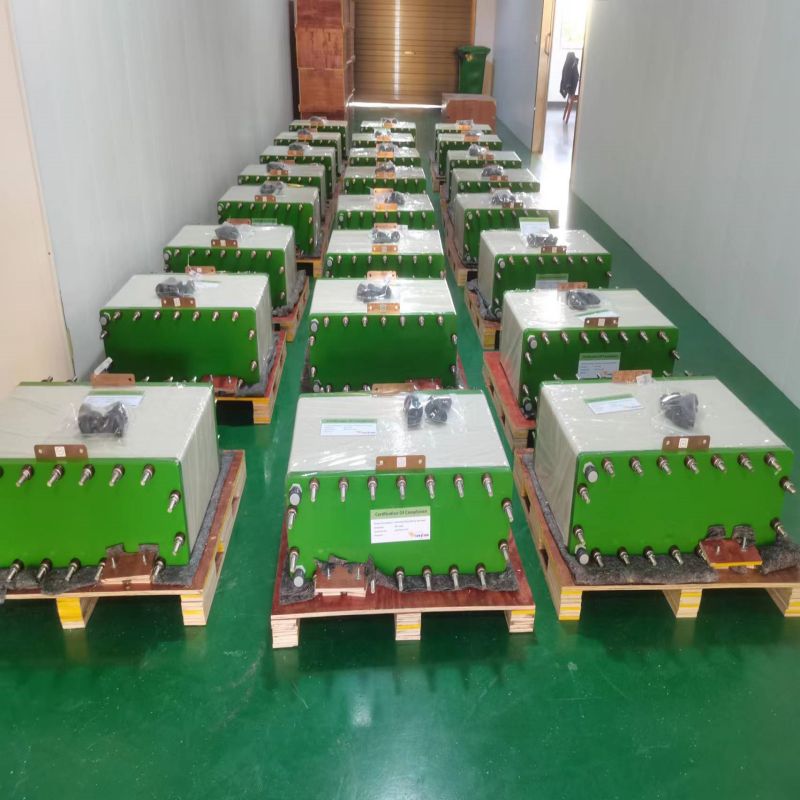 Paket Baterai Vanadium Flow 10kw REDOX Paket baterai aliran Vanadium