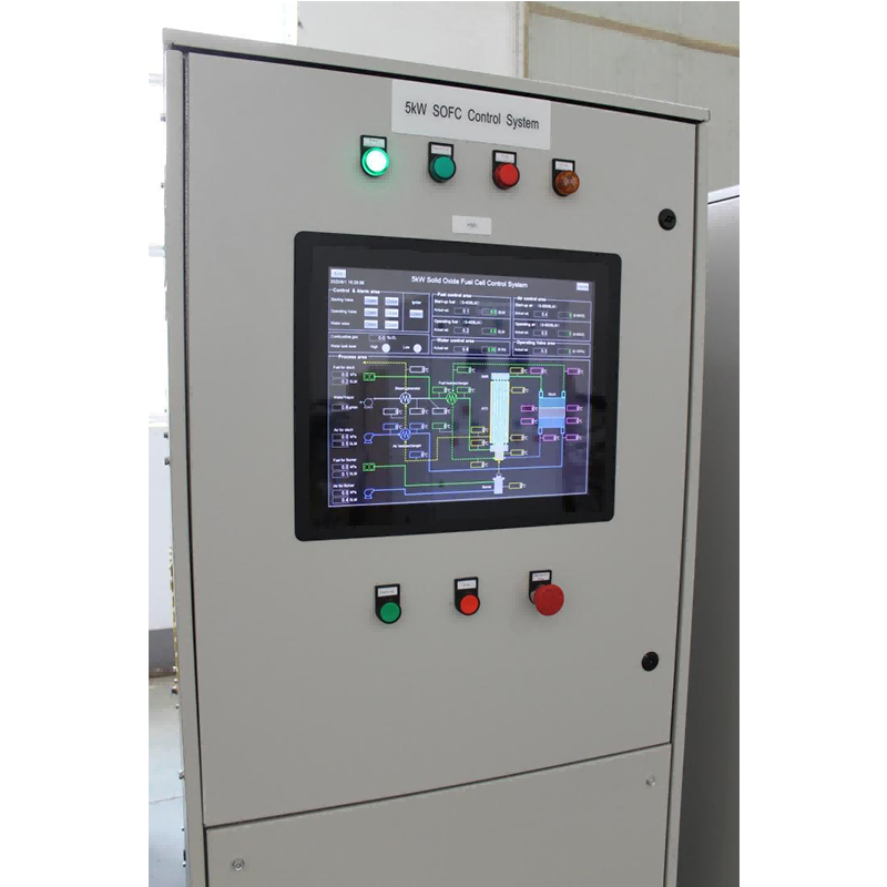 Sistem pembangkit listrik Solid Oxide Fuel Cell (SOFC) merek VET 5kw