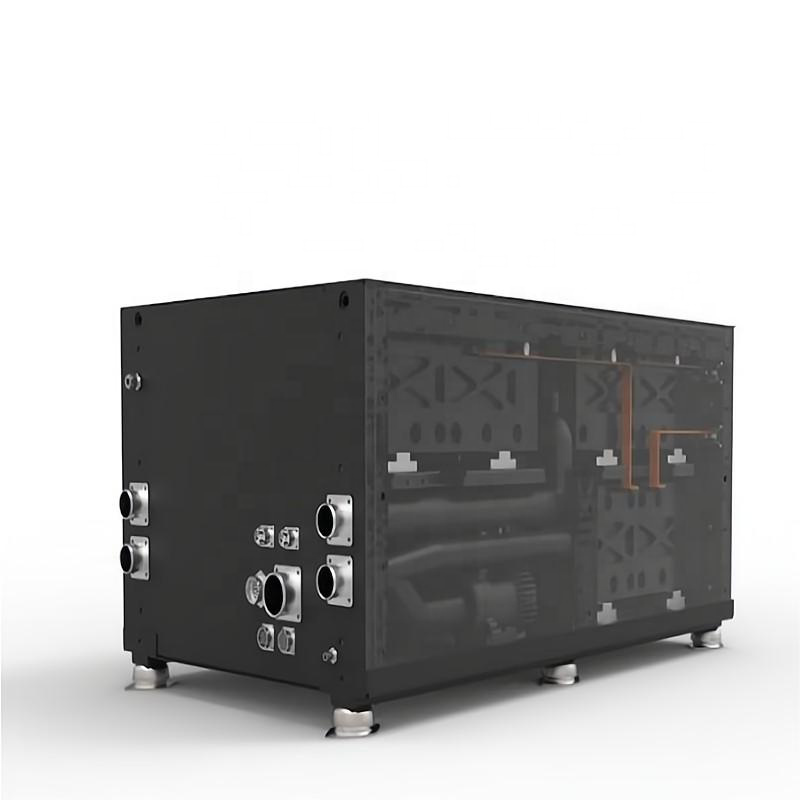 Powertrain otomotif generator sel bahan bakar hidrogen otomotif 36kw berpendingin air dokter hewan