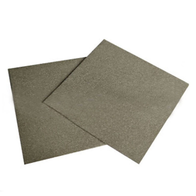 Elektrolisis air serat titanium sinter mat mat difusi gas berlapis